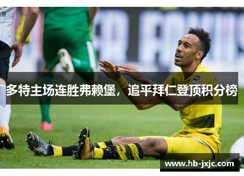 多特主场连胜弗赖堡，追平拜仁登顶积分榜